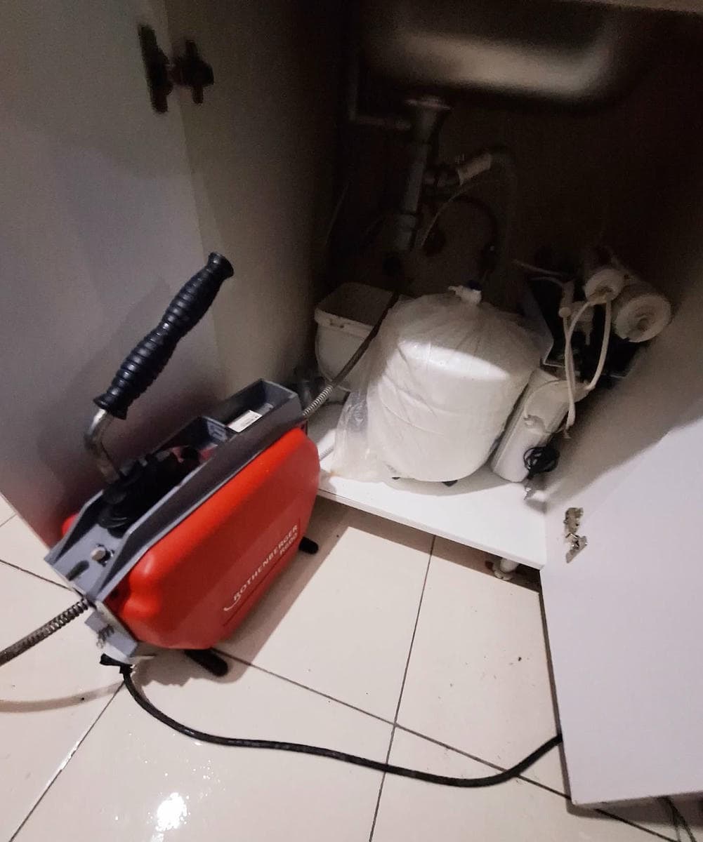 Tıkanıklık Açma Servisi