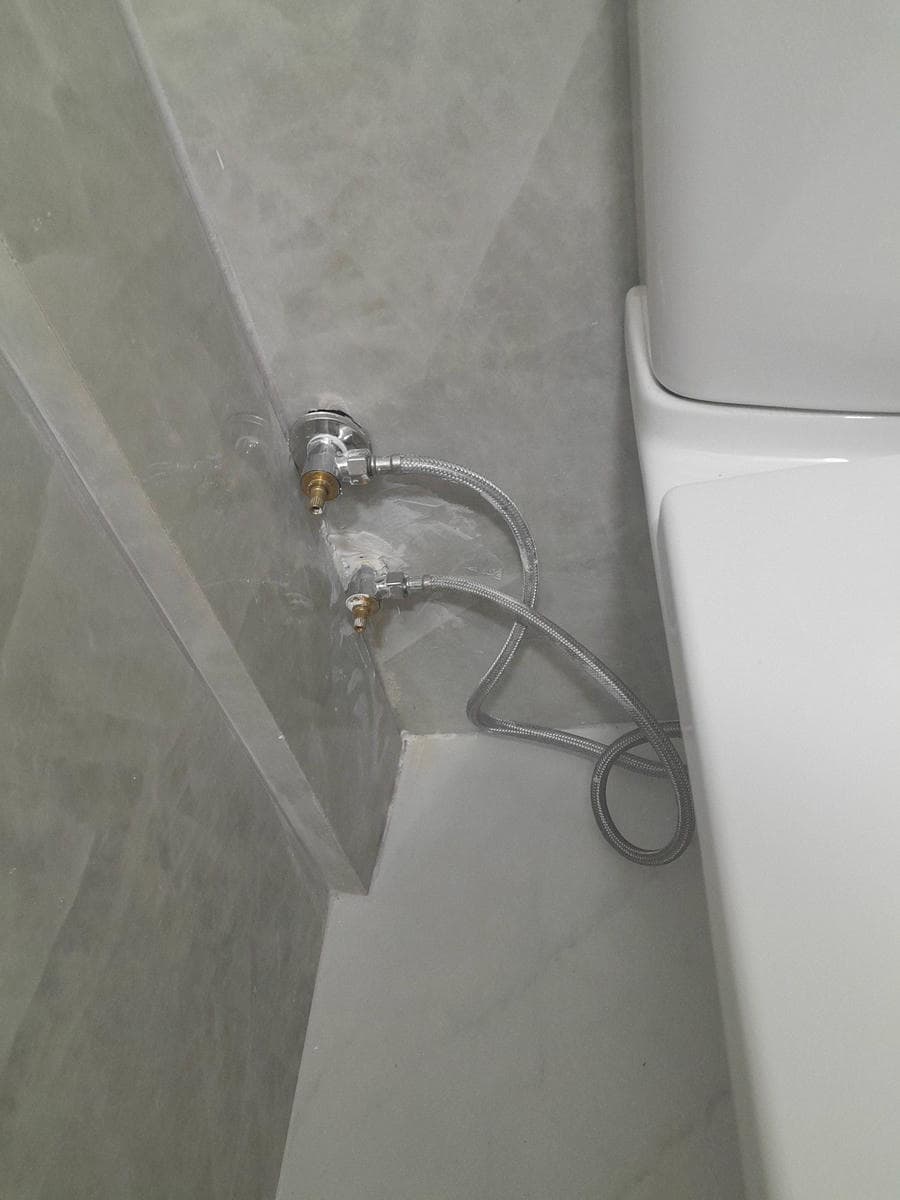 Taharet Musluğu Tamiri